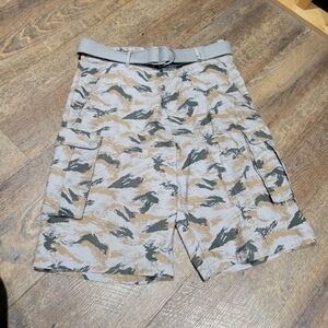 Levis Snap Cargo Shorts